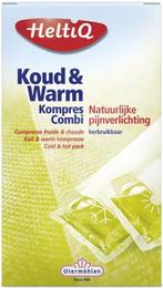 HELTIQ NATUURLIJKE PIJNVERLICHTING KOUD & WARM KOMPRES COM.., Verzenden, Nieuw