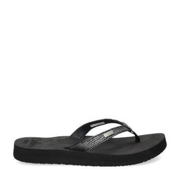 Reef Star Cushion Sassy slippers voor dames in het Zwart beschikbaar voor biedingen