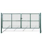 vidaXL Poort 415x200 cm / 400x150 cm mesh, Verzenden, Nieuw