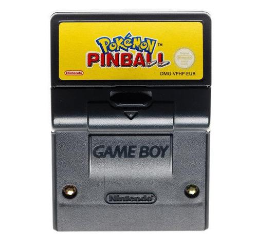 Pokemon Pinball [Gameboy Color], Spelcomputers en Games, Games | Nintendo Game Boy, Zo goed als nieuw, Ophalen of Verzenden