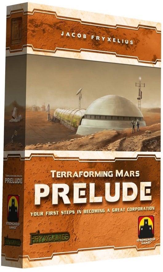 Terraforming Mars - Prelude Expansion | Stronghold Games -, Hobby en Vrije tijd, Gezelschapsspellen | Bordspellen, Nieuw, Verzenden