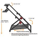 REBBLERS® SIMR 50G Wheel Stand + Gearshift Holder, Ophalen of Verzenden, Zo goed als nieuw