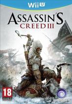 Assassins Creed III (Assassins Creed 3) (Wii U Games), Ophalen of Verzenden, Zo goed als nieuw