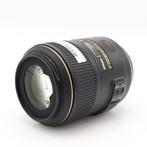 Nikon AF-S 105mm F/2.8G ED VR Micro | Tweedehands, Audio, Tv en Foto, Fotocamera's Digitaal, Verzenden, Gebruikt, Nikon
