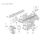 Originele Inlaatspruitstuk Opel Antara diesel 2.2 A22DM 2..., Ophalen of Verzenden, Nieuw