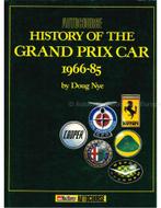 HISTORY OF THE GRAND PRIX CAR 1966 - 85 (AUTOCOURSE), Boeken, Nieuw, Author