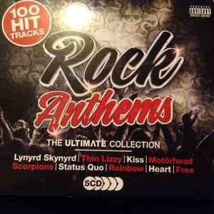 cd - Various - Rock Anthems (The Ultimate Collection) 5-CD, Cd's en Dvd's, Cd's | Hardrock en Metal, Verzenden