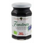 3x Fiordifrutta Jam Wilde Blauwe Bessen Bio 250 gr, Boeken, Nieuw, Verzenden