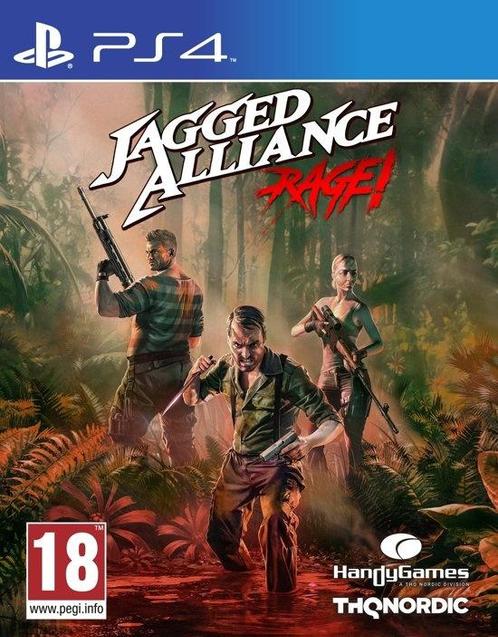 Jagged Alliance: Rage!, Spelcomputers en Games, Games | Sony PlayStation 4, Ophalen of Verzenden