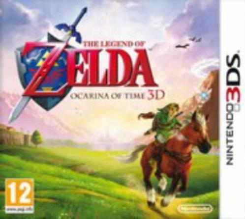 The Legend of Zelda: Ocarina of Time 3D 3DS, Spelcomputers en Games, Games | Nintendo 2DS en 3DS, Zo goed als nieuw, Ophalen of Verzenden