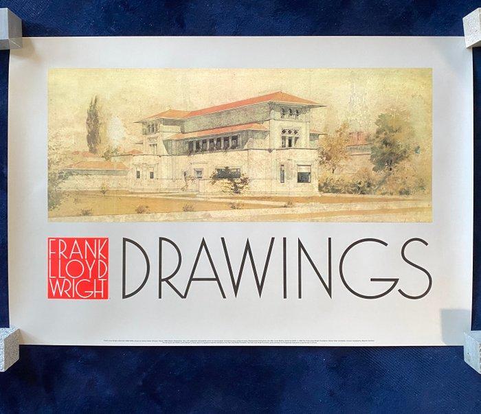 Frank Lloyd Wright - Pomegranate publications - Bridge &, Antiek en Kunst, Kunst | Tekeningen en Foto's
