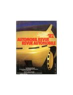 1982 AUTOMOBIL REVUE JAARBOEK DUITS FRANS, Nieuw, Author