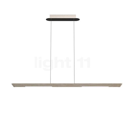 Penta Woody Hanglamp LED, eikenhout - 106 cm (Hanglampen), Huis en Inrichting, Lampen | Hanglampen, Nieuw, Verzenden