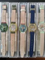 Swatch - 5 X Swatch Gent Specials inkl. Blue Lui usw. -, Sieraden, Tassen en Uiterlijk, Nieuw
