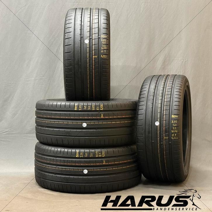 275/40/22 107Y (*) Yokohama zomerbanden demo 4X, Auto-onderdelen, Banden en Velgen, Overige maten, Erkend duurzaam, Zomerbanden