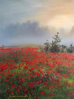 Emre Kinali - Red Wildflowers