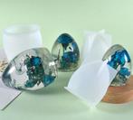 Siliconenmal eivorm l epoxy resin zeep kaarsen 70 mm per, Hobby en Vrije tijd, Ophalen of Verzenden, Nieuw