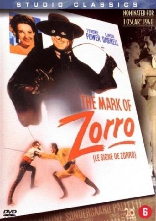 dvd film - Mark Of Zorro (1940) - Mark Of Zorro (1940), Cd's en Dvd's, Dvd's | Overige Dvd's, Zo goed als nieuw, Verzenden