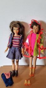 Mattel  - Barbiepop Skipper & Skooter with some original, Antiek en Kunst, Antiek | Speelgoed