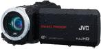 JVC Everio GZ-RX110BE Quad-Proof Videocamera - Zwart, Verzenden, Zo goed als nieuw