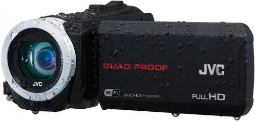 JVC Everio GZ-RX110BE Quad-Proof Videocamera - Zwart, Audio, Tv en Foto, Videocamera's Digitaal, Zo goed als nieuw, Verzenden