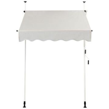 Trendmix Uitschuifbare klemluifel 150×120 cm – Beige – beschikbaar voor biedingen