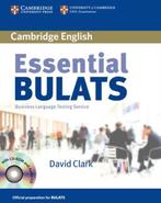 Essential Bulats book + audio-cd + cd-rom 9780521618304, Gelezen, Cambridge ESOL, John O. E. Clark, Verzenden