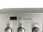 Sansui - C77 stereo voorversterker mm/mc vintage, Nieuw