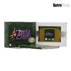 Zelda Majoras Mask CIB N64 (Nintendo 64, PAL, Complete ), Spelcomputers en Games, Nieuw, Verzenden