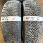 2x195-65-15 Vredestein winter 6.5mm €50 per band 195 65 15, Auto-onderdelen, Banden en Velgen, Ophalen, Gebruikt, 15 inch, Winterbanden