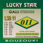 Galli LSB11 Lucky Star Bouzouki snaren forsfor-bronze .011, Muziek en Instrumenten, Instrumenten | Toebehoren, Nieuw, Verzenden