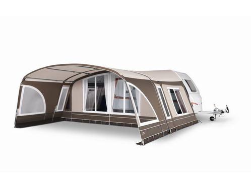 Dorema caravanvoortent onyx 270 beige, Caravans en Kamperen, Voortenten en Luifels