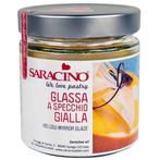 Saracino Mirror Glaze Geel 350g, Nieuw, Verzenden