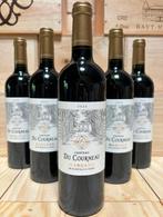 2020 Château Du Courneau - Margaux - 6 Flessen (0.75 liter), Nieuw