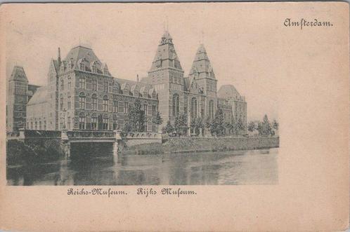 AMSTERDAM - Reichs-Museum. Rijks Museum, Verzamelen, Ansichtkaarten | Nederland, Verzenden