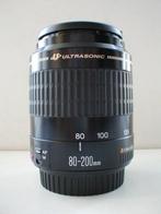 Canon EF 80-200mm F/4.5-5.6 Ultrasonic voor EOS Telelens, Nieuw