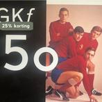 50 jaar Fotografie GKf 1945 - 1995 9789074159111 Taco Anema, Verzenden, Gelezen, Taco Anema