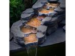 Ubbink Cazorla - Waterval links - 29 x 74 x 34 cm -, Tuin en Terras, Vijvers, Verzenden, Zo goed als nieuw