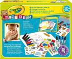 Crayola Mini Kids - Kleur en sticker set, Ophalen of Verzenden, Nieuw