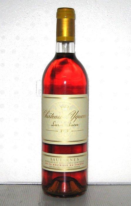 1990 Château dYquem - Sauternes 1er Cru Supérieur - 1 Fles, Verzamelen, Wijnen