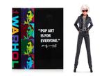 Mattel - Barbiepop Mattel – Barbie Andy Warhol Artist –