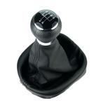 Pookknopset Zwart VW Caddy bouwjaar 03-2003 tot 07-2010, Ophalen of Verzenden, Nieuw
