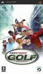 ProStroke Golf: World Tour 2007 (PSP) PSP, Gebruikt, Verzenden