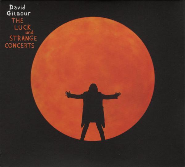cd digi - David Gilmour - The Luck And Strange Concerts, Cd's en Dvd's, Cd's | Rock, Zo goed als nieuw, Verzenden