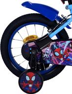 Spidey Kinderfiets - Jongens - 14 inch - Blauw - Twee, Fietsen en Brommers, Fietsen | Kinderfietsjes, Verzenden, Zo goed als nieuw