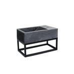 Sani Royal Fontein Frame Mat Zwart Natuursteen, Nieuw