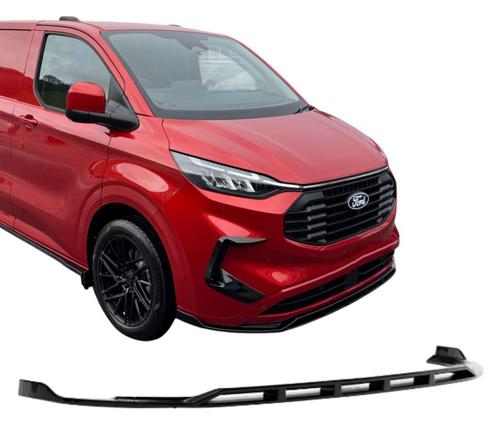 Frontspoiler | Ford Transit Custom MK2 2023+ | Glanzend zwar, Auto-onderdelen, Carrosserie en Plaatwerk, Nieuw, Ford, Verzenden