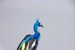 Figuur - Swarovski - Pauw (Boxed + certificate) - Kristal