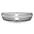 Silver Diamond Front Grille Grill voor Mercedes-Benz W447...