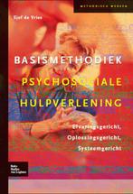 Basismethodiek psychosociale hulpverlening, 9789031379415, Zo goed als nieuw, Studieboeken, Verzenden